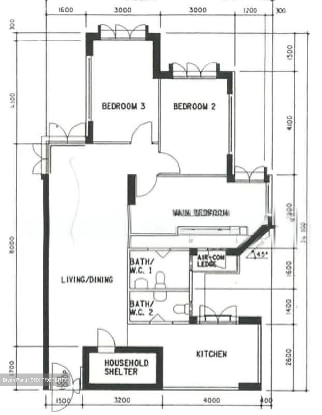 Blk 352B Canberra Road (Sembawang), HDB 4 Rooms #583874181